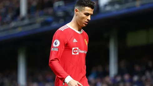 Ronaldo con Manchester United.