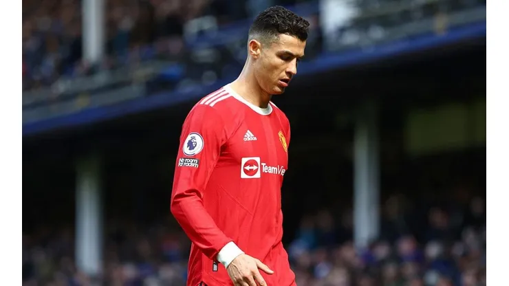 Ronaldo con Manchester United.