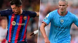 Barcelona vs. Manchester City