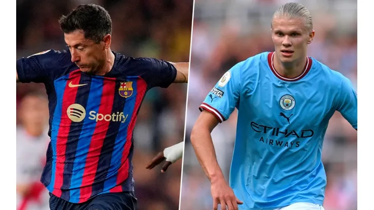 Barcelona vs. Manchester City