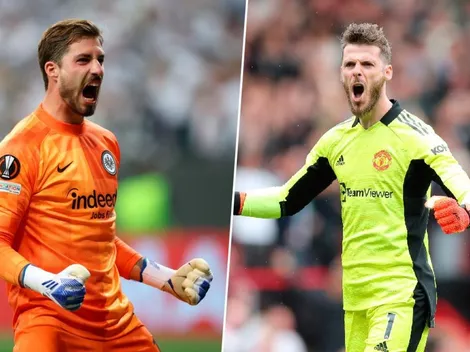 ¿Reemplazará a De Gea? Trapp respondió al interés de Manchester United