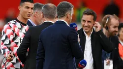 Cristiano Ronaldo en la TV