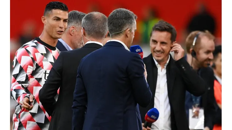 Cristiano Ronaldo en la TV