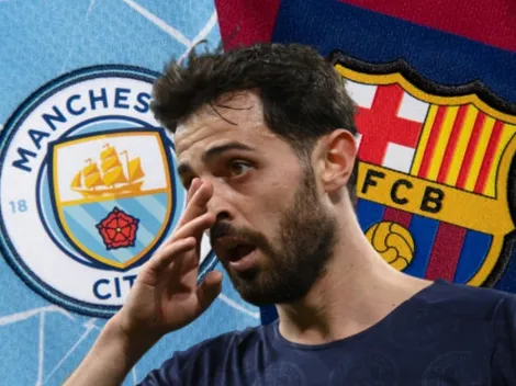 Bernardo Silva 'fulmina' al Barça