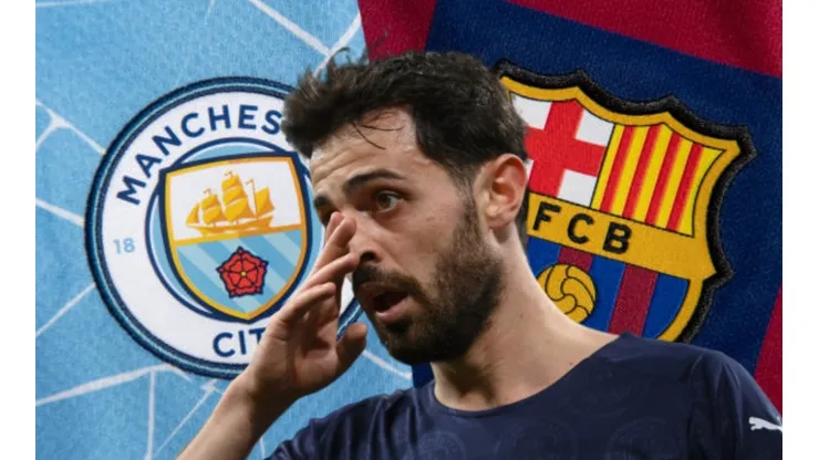 Bernardo Silva, Manchester City y Barcelona.