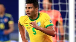 Casemiro no debutará en Manchester United ante Liverpool