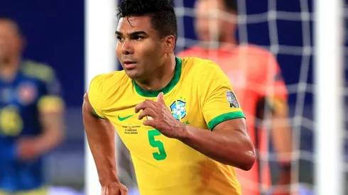 Casemiro no debutará en Manchester United ante Liverpool