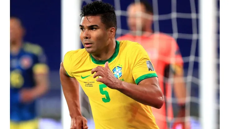 Casemiro no debutará en Manchester United ante Liverpool
