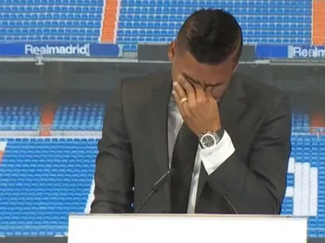 Casemiro se despide entre lágrimas