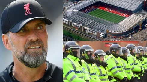 Jürgen Klopp y Old Trafford.