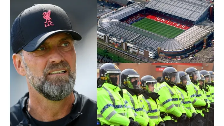 Jürgen Klopp y Old Trafford.