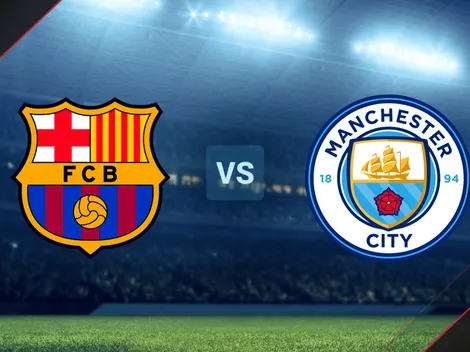 A qué hora juegan Barcelona vs. Manchester City y dónde ver hoy el amistoso en el Camp Nou