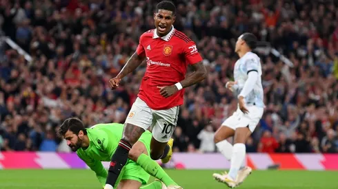 Rashford, autor del segundo gol.