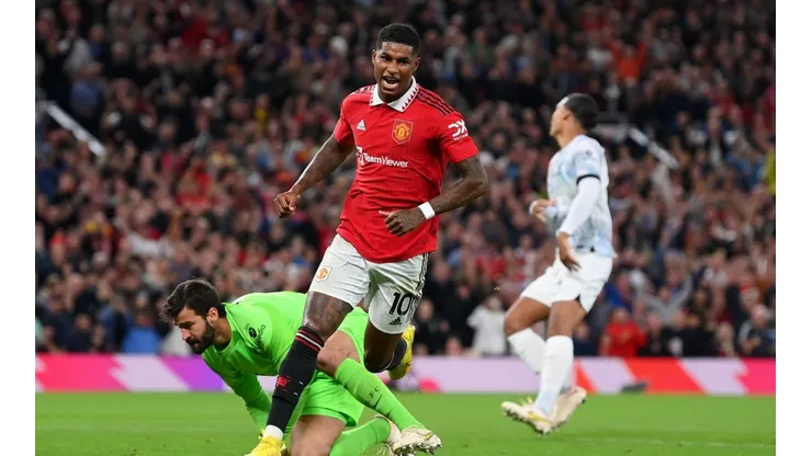 Rashford, autor del segundo gol.