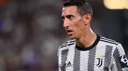 Ángel Di María, baja en la visita de Juventus a Sampdoria