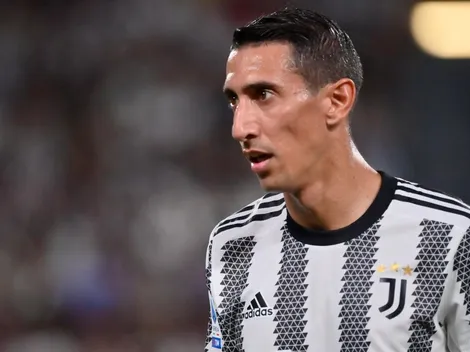 El motivo por el que no jugó Di María en Sampdoria vs. Juventus
