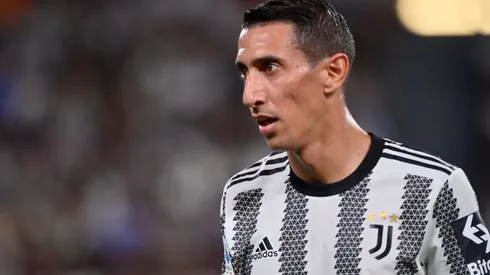 Ángel Di María, baja en la visita de Juventus a Sampdoria