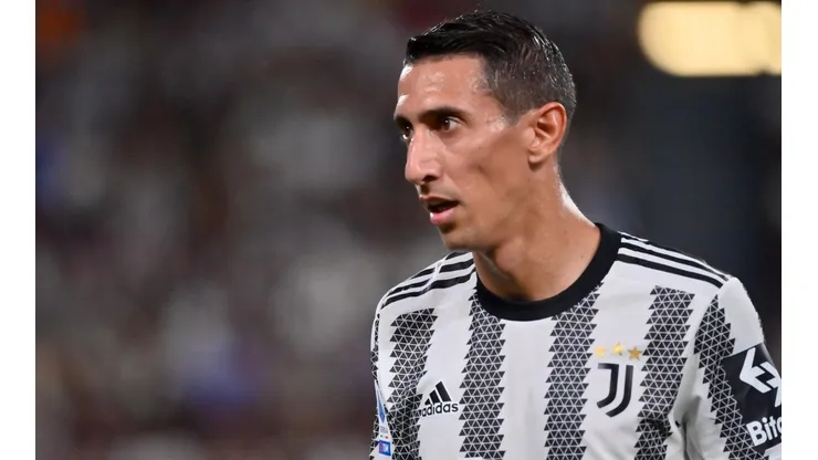Ángel Di María, baja en la visita de Juventus a Sampdoria