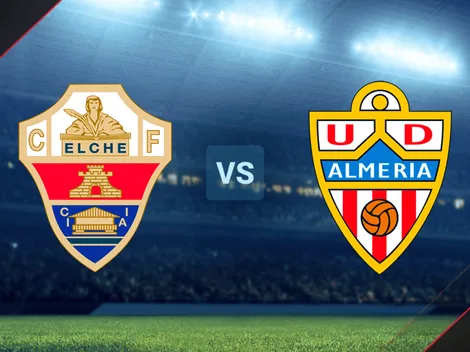 ◉ EN VIVO | Elche vs. Almería hoy por LaLiga de España 2022-2023: dónde ver ONLINE y GRATIS el partido
