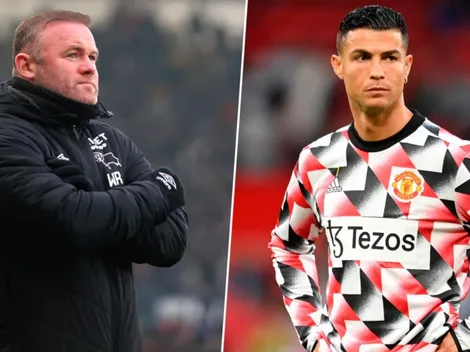 Rooney contra Cristiano Ronaldo: "Que se vaya"