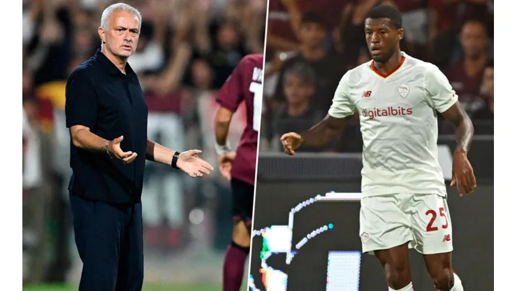 José Mourinho, Georginio Wijnaldum