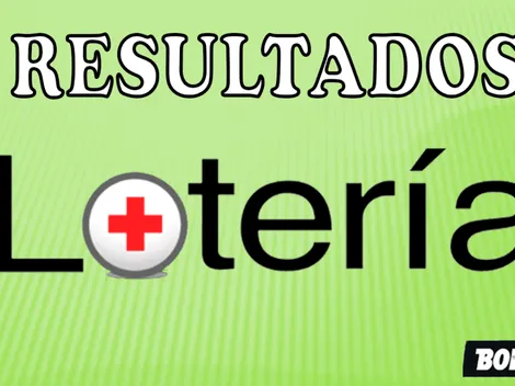 Lotería de la Cruz Roja | Resultados finales del último Sorteo 2959 | Premio Mayor y secos completos