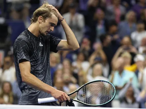 ¿Por qué Alexander Zverev no juega el US Open 2022?