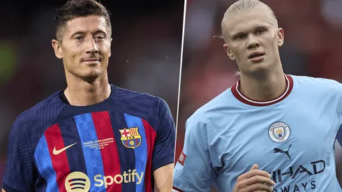 Barcelona vs. Manchester City por un amistoso