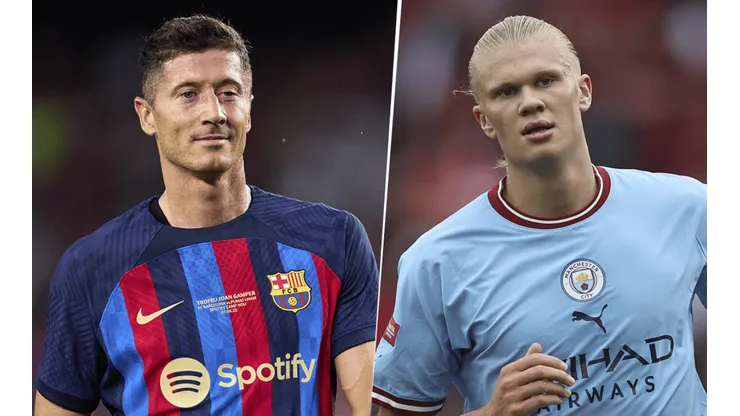 Barcelona vs. Manchester City por un amistoso