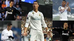 Algunos de los cracks vendidos por Real Madrid en la última década.