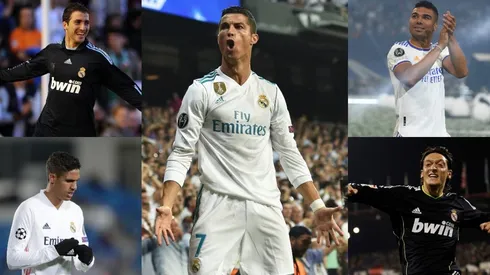 Algunos de los cracks vendidos por Real Madrid en la última década.