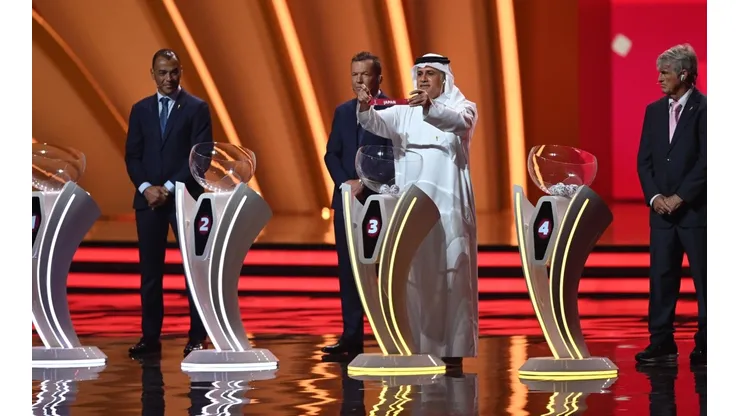 Todos los grupos definidos para el Mundial de Qatar 2022.