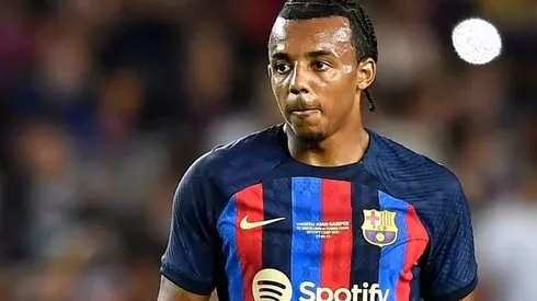 Jules Koundé, defensor del Barcelona.