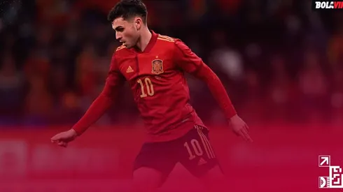 Pedri, puro talento español.