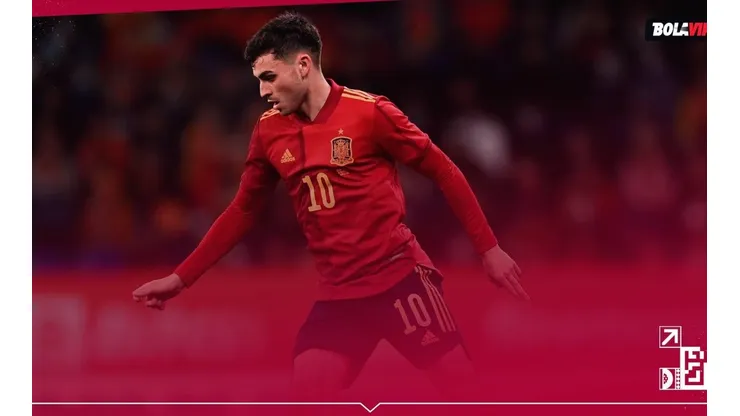 Pedri, puro talento español.