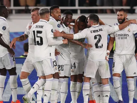 El delantero de Real Madrid que jugará para la selección uruguaya