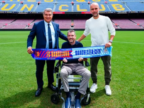 ¿Por qué Barcelona y Manchester City juegan hoy un amistoso?