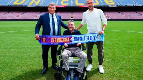 Barcelona y Manchester City se enfrentarán en un amistoso en el Camp Nou
