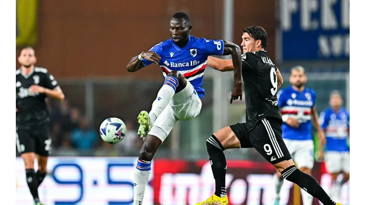 Colley ante Vlahovic.