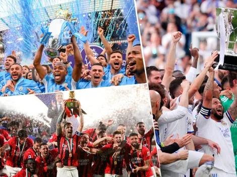 CIES predijo quiénes serán los campeones de las ligas europeas esta temporada