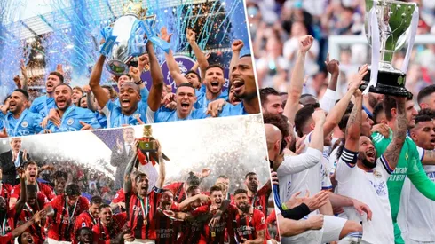 Campeones de la temporada 2021-2022