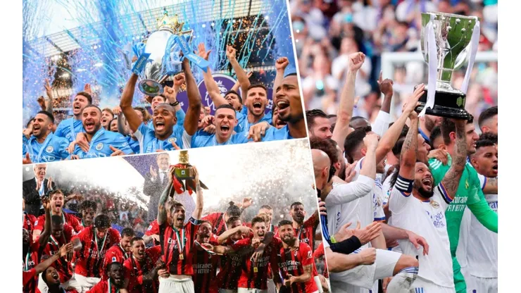 Campeones de la temporada 2021-2022