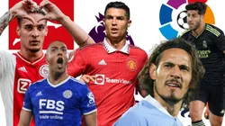 Cristiano Ronaldo y otros cracks que todavía deben definir su futuro.