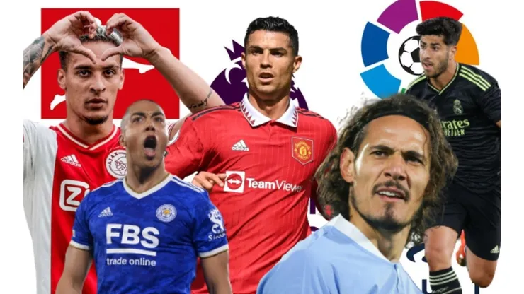 Cristiano Ronaldo y otros cracks que todavía deben definir su futuro.