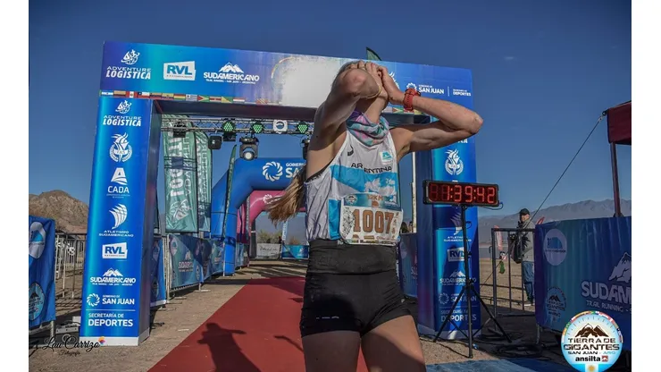 Los argentinos dominaron el Sudamericano de Montaña