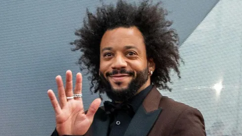 Marcelo en evento público.