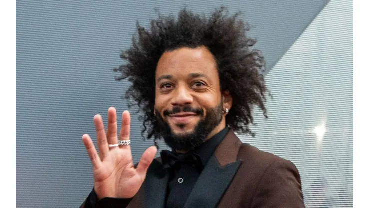 Marcelo en evento público.