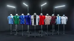 Las 32 camisetas de Qatar 2022