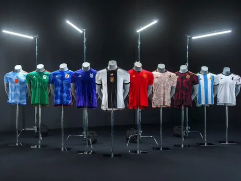 Todas las camisetas del Mundial de Qatar 2022