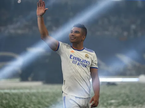 Tremenda, la despedida del Real Madrid a Casemiro